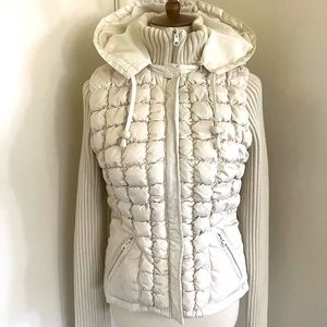 Bebe Quilted Down Puffer Jacket